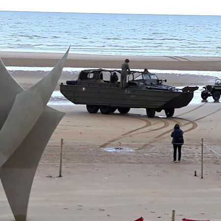 Appartement Omaha Beach سانت لاورينت سور مير المظهر الخارجي الصورة