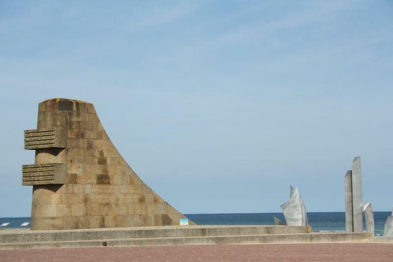 Appartement Omaha Beach سانت لاورينت سور مير المظهر الخارجي الصورة