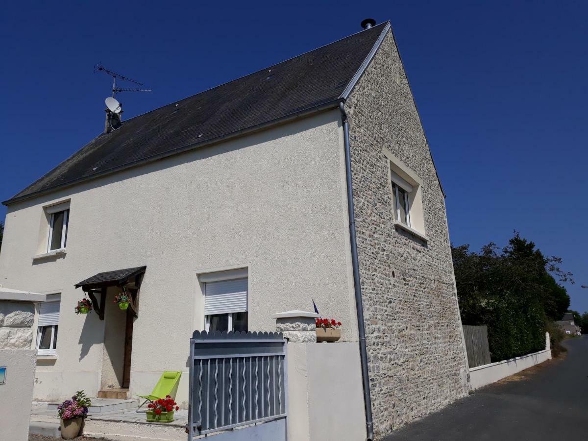 Appartement Omaha Beach سانت لاورينت سور مير المظهر الخارجي الصورة